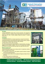 Aakash Enterprises Brochure