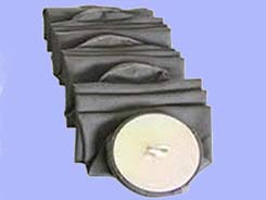 Reverse Air Bags (Woven Fiber Glass, PTFE Membrane Laminated Bags)